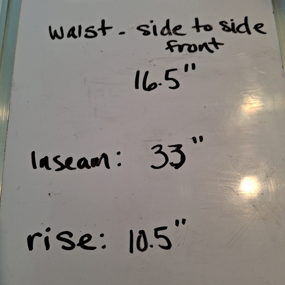 Zara NWT Into The Classics Black Hidden Pinstripe Straight Leg Trouser Pants M - Picture 15 of 15